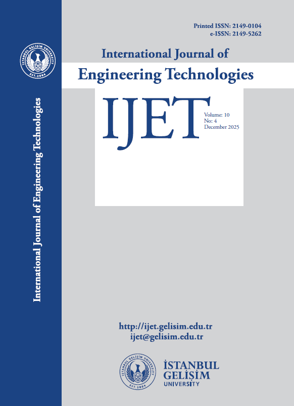 IJET 10-4, 2025 - Cover