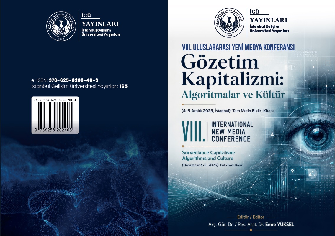 8. Yeni medya - Tam metin - Kapak