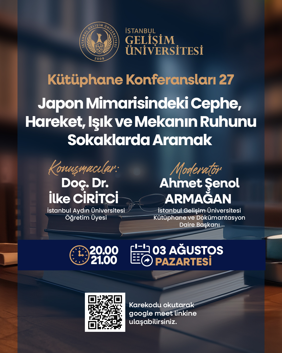 Kütüphane Konferansları 27: