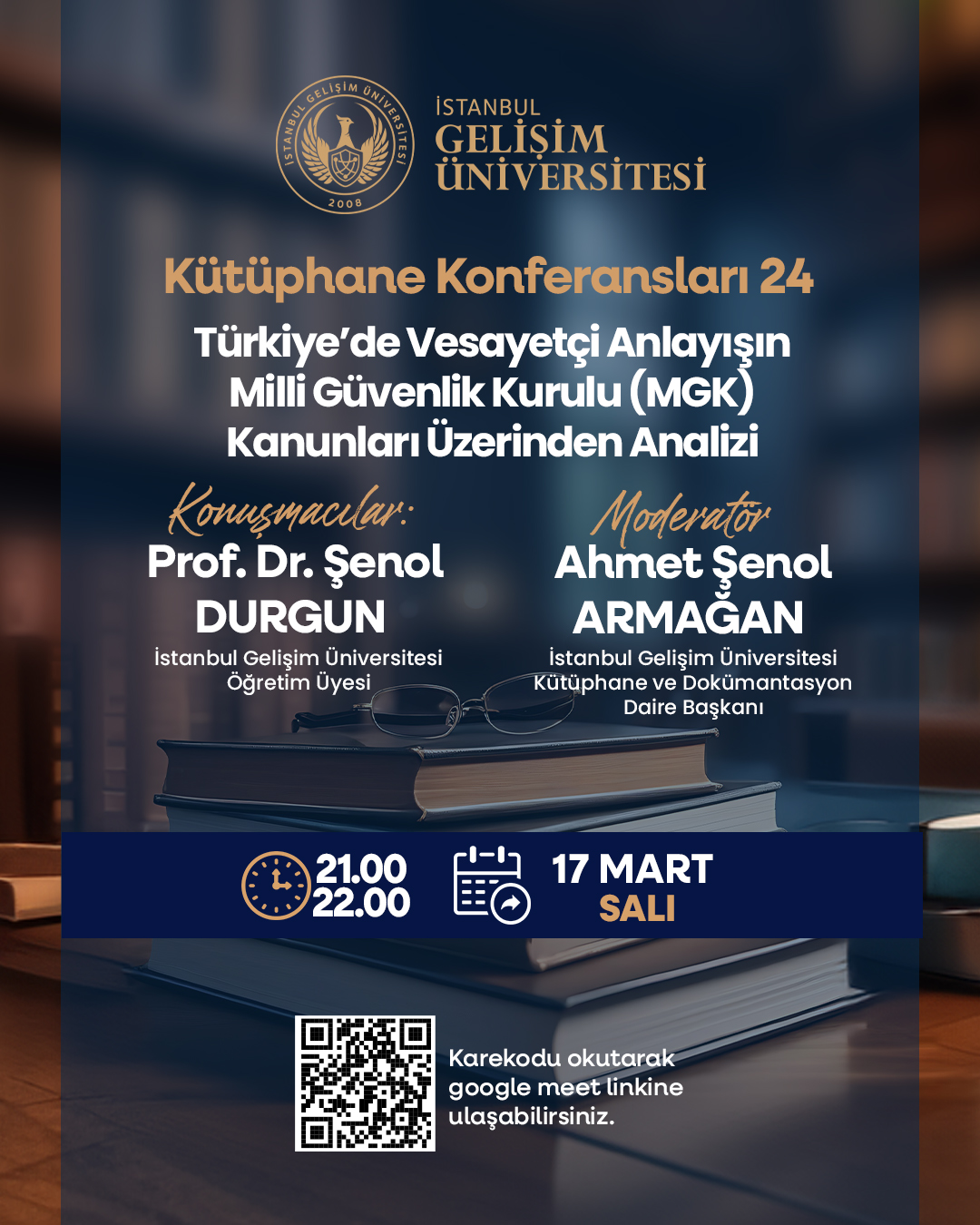 Kütüphane Konferansları 24: