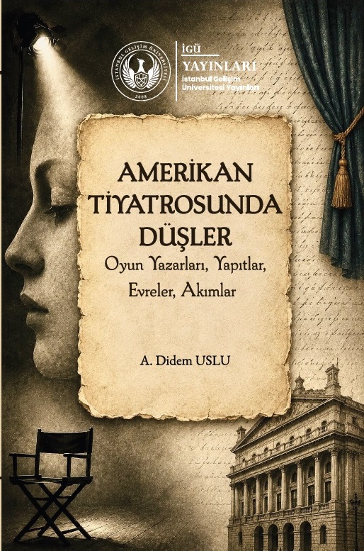 Amerikan Tiyatrosunda Düşler - Kapak