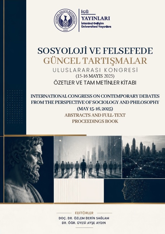 İGÜ Yayınları'ndan 160. Kitap: "Sosyoloji ve Felsefede Güncel Tartışmalar Uluslararası Kongresi