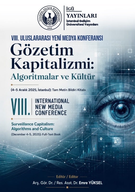 165th Book from IGU Press: "VIII. International New Media Conference: