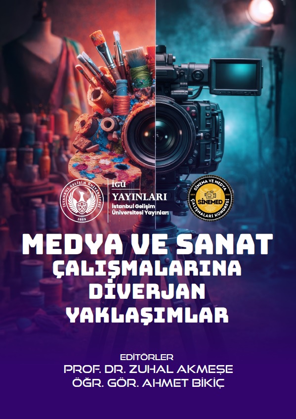 İGÜ Yayınları'ndan 157. Kitap: "Medya ve Sanat Çalışmalarına Diverjan Yaklaşımlar"