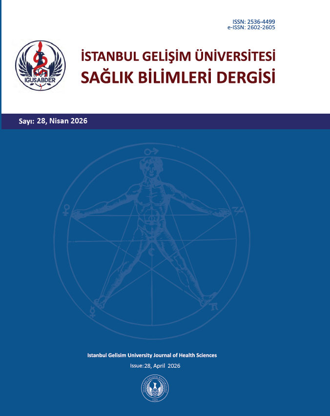 İstanbul Gelişim Üniversitesi Sağlık Bilimleri Dergisi (IGUSABDER) 28. sayısı yayımlandı