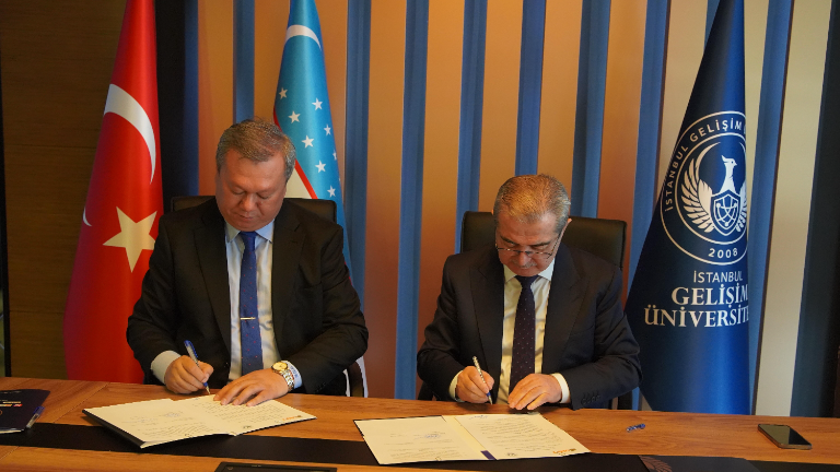 Uluslararası İş Birliğinde Yeni Adım: İGÜ ile UMFT Arasında İş Birliği Anlaşması İmzalandı