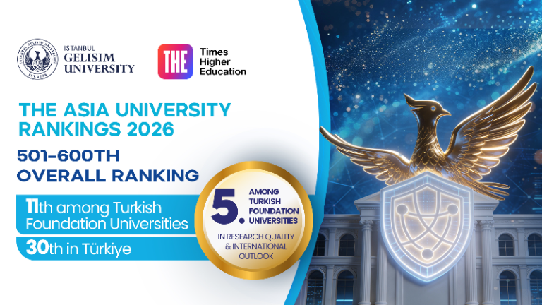 THE Asia 2026 Results Announced: Istanbul Gelisim University in the Top 5 for Research Quality and International Outlook