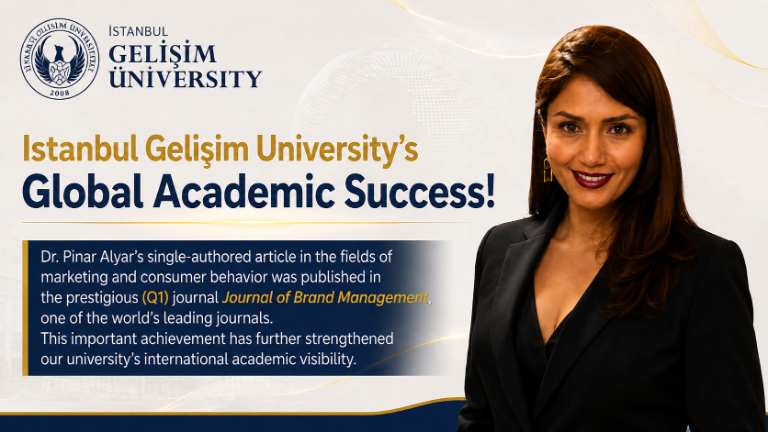 Another Addition to Global Academic Achievement from İstanbul Gelişim University: A Single-Author Scientific Publication in a Q1 Journal