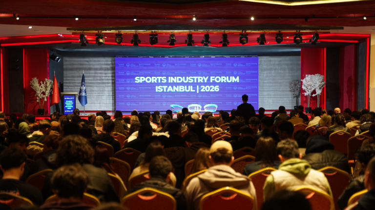 İstanbul Gelişim Üniversitesi, Sports Industry Forum İstanbul 2026 Etkinliğine Ev Sahipliği Yaptı: Spor Endüstrisinin Geleceği Değerlendirildi