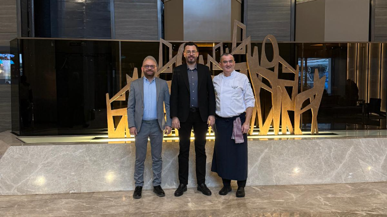 Sector Collaboration Meeting in Tourism and Gastronomy from Istanbul Gelisim University