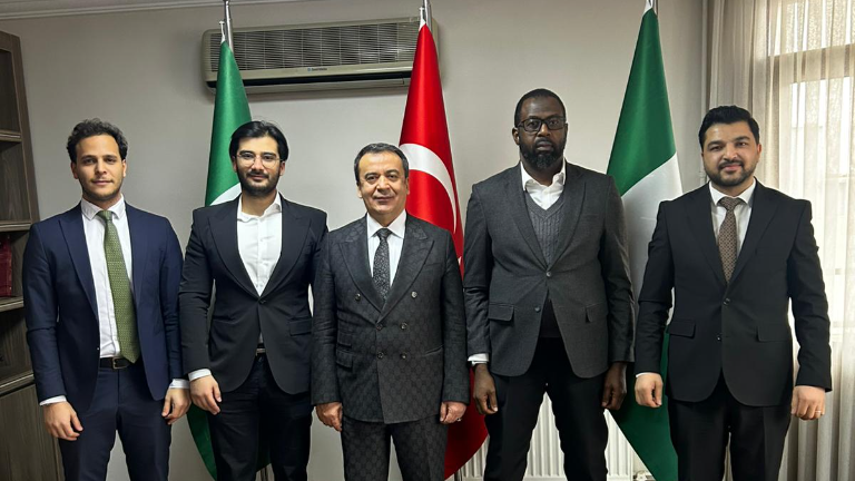 Visit from Istanbul Gelisim University to the Embassy of Nigeria in Ankara
