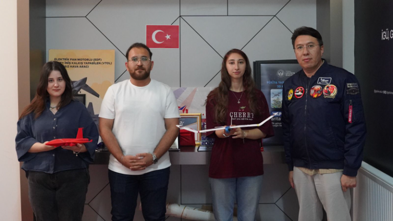 A Science Bridge from İstanbul Gelişim University to Village Schools: Strong Institutional Support for TÜBİTAK-Funded Aviation Project