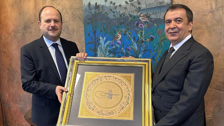 Ziraat Katılım Bank’s Courtesy Visit to Istanbul Gelisim University