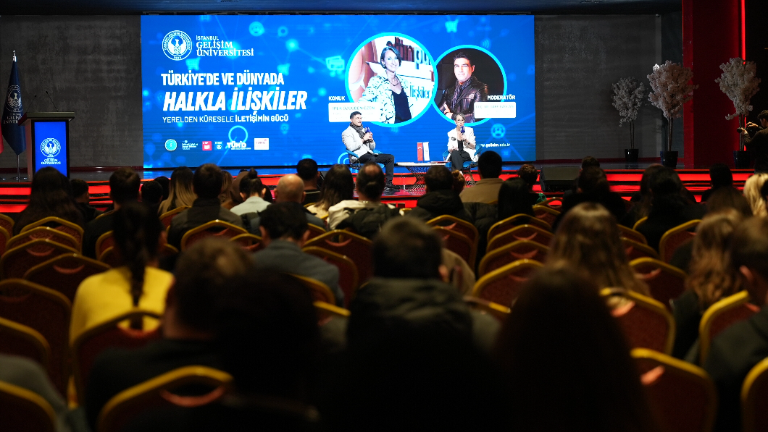 İGÜ’de “Türkiye’de ve Dünyada Halkla İlişkiler: Yerelden Küresele İletişimin Gücü” Etkinliği Gerçekleştirildi