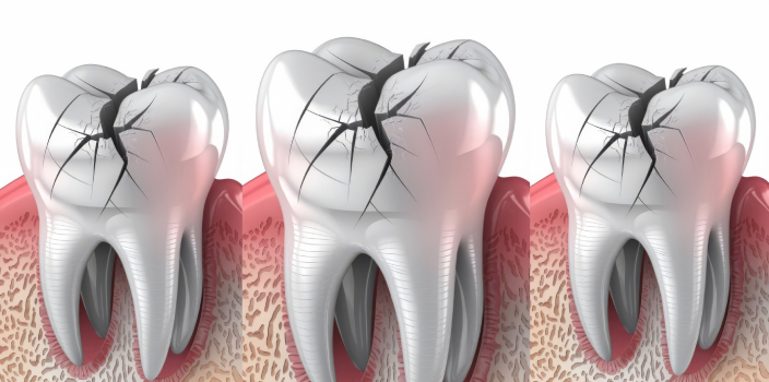 Diş Çatlakları Neden Olur? Çatlak Diş Belirtileri ve Tedavi Yöntemleri