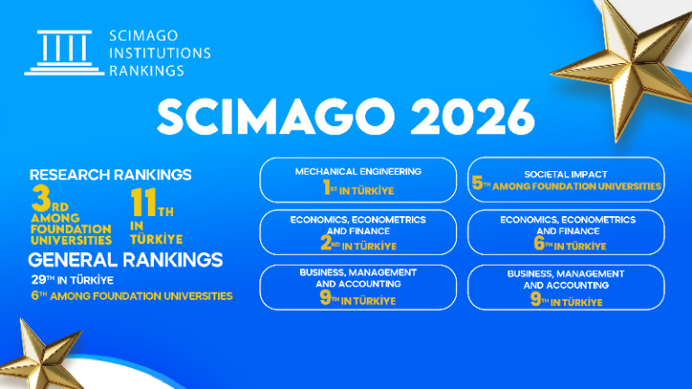Research Excellence from IGU in SCImago 2026: Ranked 1st in Türkiye in Mechanical Engineering