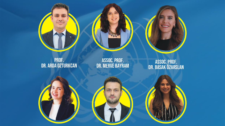 İGÜ Akademisyenleri, BM Küresel Amaçlar Gençlik Forumu 2026’da Türkiye’yi Temsil Edecek