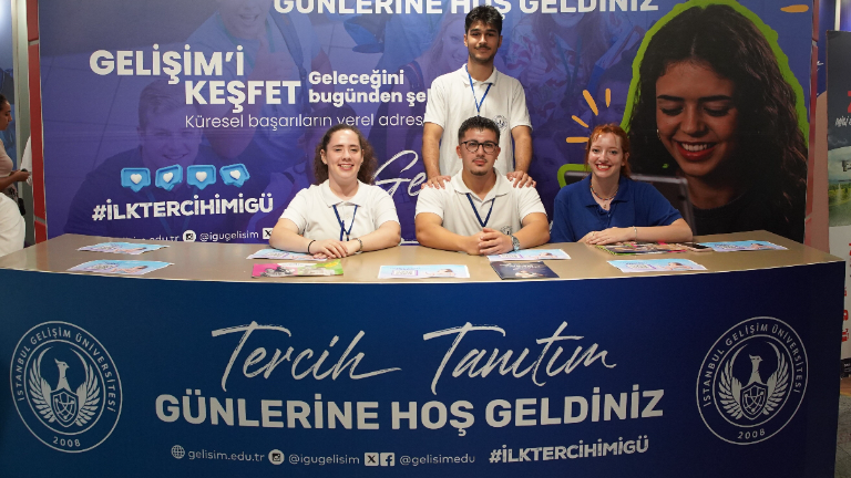 İstanbul Gelişim Üniversitesi, Tercih Döneminde Aday Öğrencilere Kampüs Kapılarını Açıyor