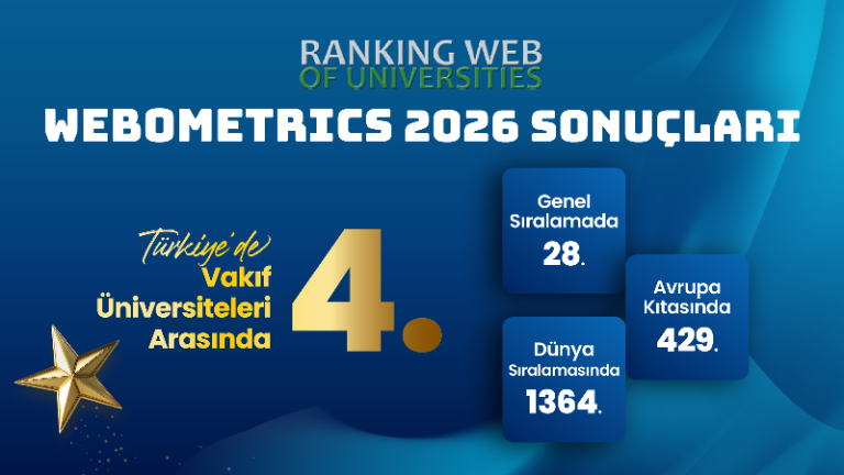 İGÜ Dünya Sıralamasında Yükseldi: Webometrics 2026’da Dikkat Çeken Başarı