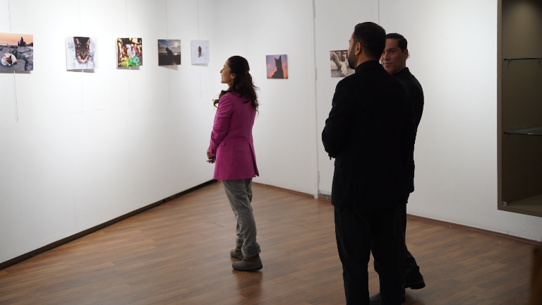 A Meaningful Exhibition by IGU SATMER: “In the Paw Prints” Meets Art Enthusiasts