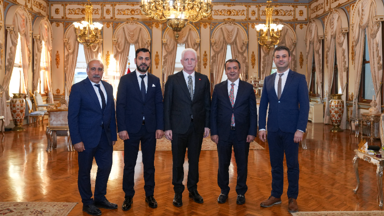 İstanbul Gelişim University Visits Istanbul Governor Davut Gül