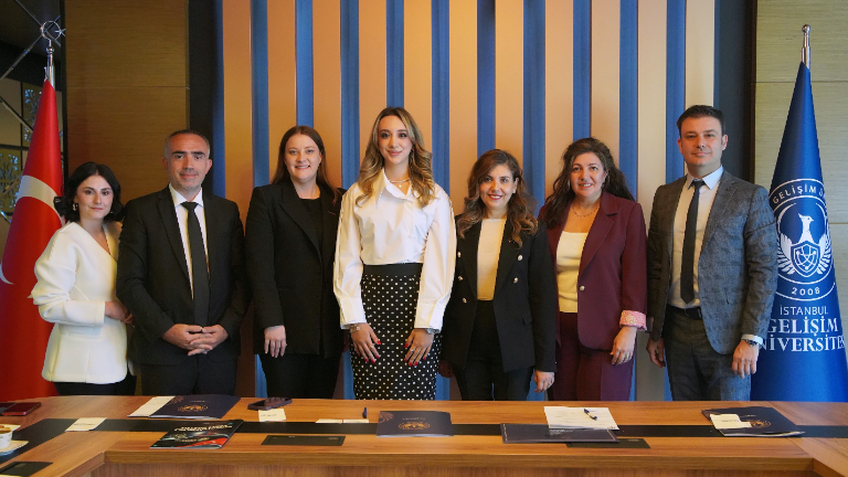 İstanbul Gelişim Üniversitesi, MARSİFED ve TÜMKAD Temsilcilerini Ağırladı