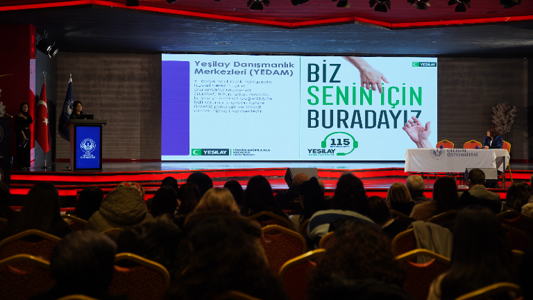 "Talking About Addictions: A Special Yeşilay Week Panel" Held at Istanbul Gelisim University