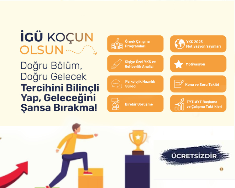 İGÜ KOÇUN OLSUN