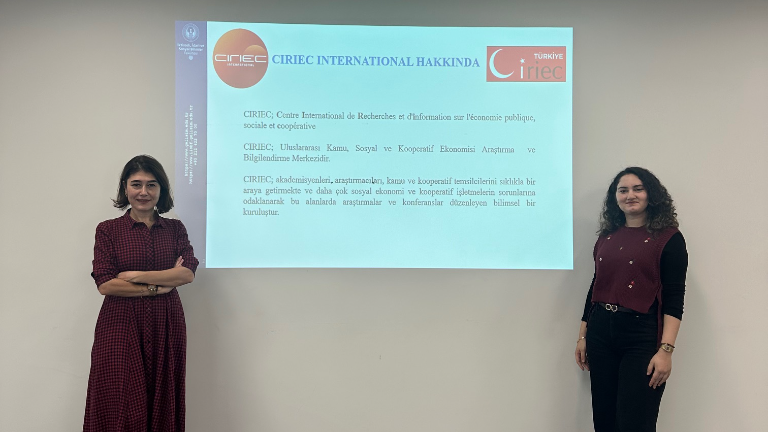 İstanbul Gelişim Üniversitesi, CIRIEC Türkiye ile Küresel Akademik Ağlarda Güçleniyor
