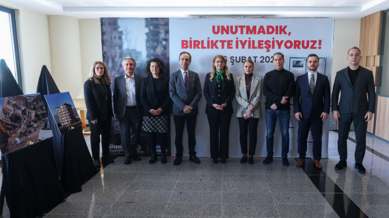 Istanbul Gelisim University and Bakırköy Municipality Commemorated the February 6 Earthquakes