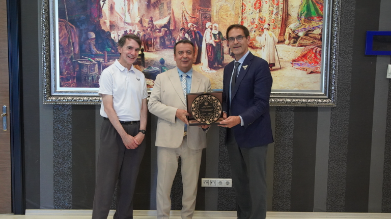 İstanbul Gelişim Üniversitesi, Erasmus+ KA171 Kapsamında Wayne State University Akademisyenlerini Ağırladı