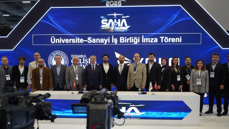 SAHA EXPO 2026’da İstanbul Gelişim Üniversitesinden Geleceğe Yön Veren İş Birlikleri