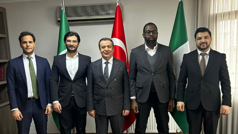 İstanbul Gelişim Üniversitesi’nden Nijerya Ankara Büyükelçiliği’ne Ziyaret