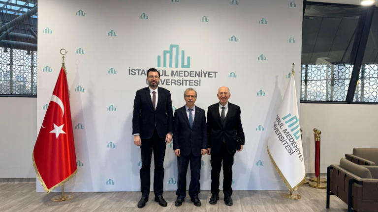 Visit from Istanbul Gelisim University to Istanbul Medeniyet University