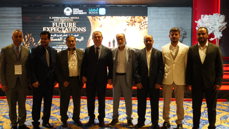 İstanbul Gelişim University Hosts Symposium Shedding Light on the Middle East's Future