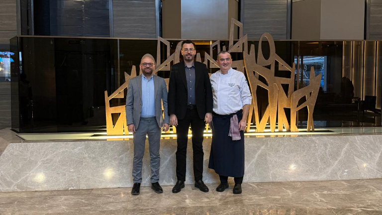 İstanbul Gelişim Üniversitesi’nden Turizm ve Gastronomi Alanında Sektör İş Birliği Görüşmesi