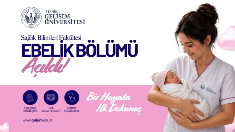 İGÜ Sağlık Alanındaki Eğitim Yelpazesini Genişletiyor: Sağlık Bilimleri Fakültesi’nde Ebelik Bölümü Açıldı