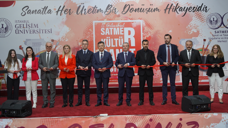Art and Culture Come Together at İstanbul Gelişim University: The 2nd Traditional SATMER Culture and Arts Festival Draws Strong Interest