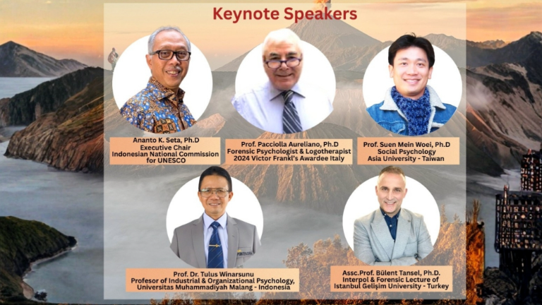 İstanbul Gelişim Üniversitesi Dr. Öğr. Üyesi Bülent Tansel’e Endonezya’dan Uluslararası Davet