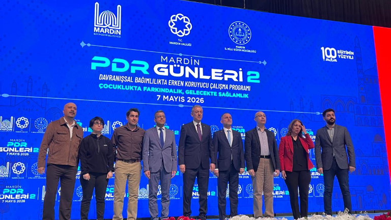 IGU's Asst. Prof. Bülent Tansel Contributed to Societal Awareness at Mardin PDR Days