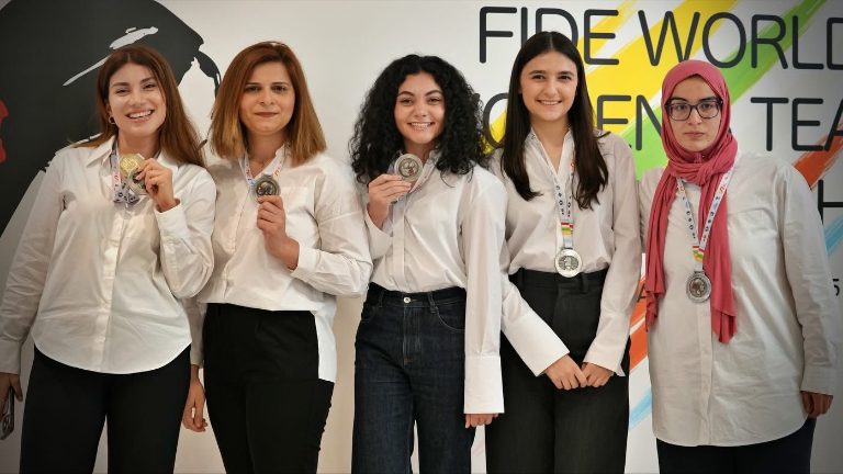 International Chess Success by an Istanbul Gelisim University Student