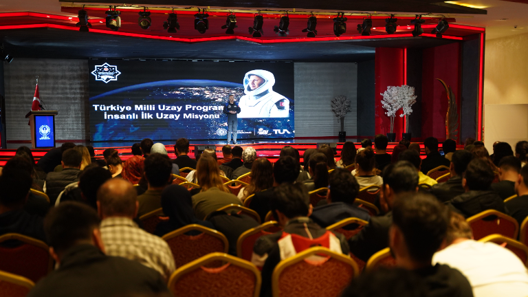 Türkiye’s First Crewed Space Mission Discussed with Alper Gezeravcı at Istanbul Gelisim University