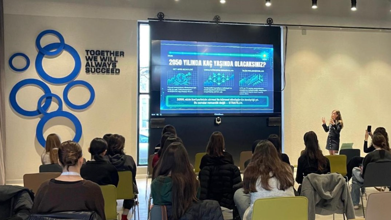 A Vision Shaping the Future by IGU: Assoc. Prof. Başak Özarslan Discussed Sustainability at Technovation Girls Launch Event