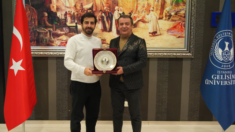 Türkiye’s Technology Vision Converges at IGU: Visit to Istanbul Gelisim University by T3 Foundation Board Member and TEKNOFEST Secretary General Muhammet Saymaz