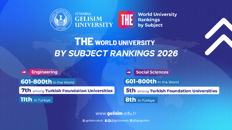 IGU Continues Its Global Rise in THE 2026 Subject Rankings: Major Success in Engineering and Social Sciences