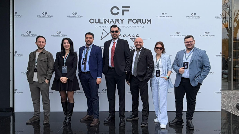 Istanbul Gelisim University Made a Strong Academic Connection with the Gastronomy World at Culinary Forum 2026