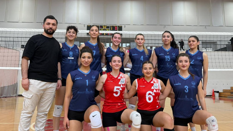 Outstanding Performance on the Court: IGU Women's Volleyball Team Wins 3-0