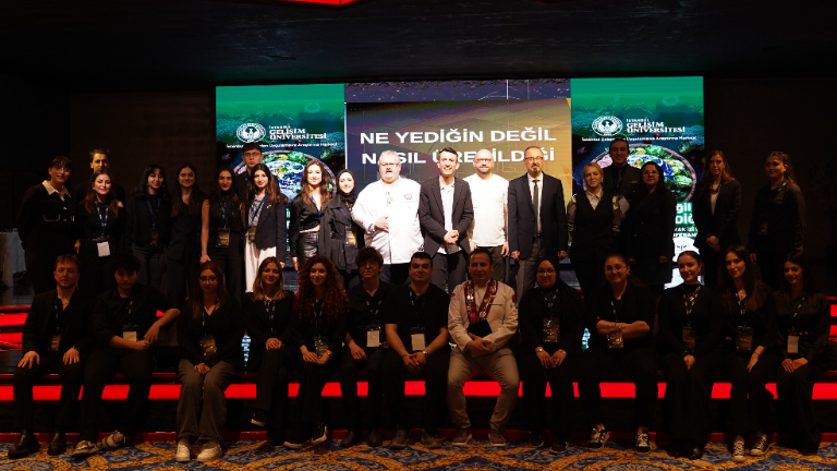 İstanbul Gelişim Üniversitesi Sürdürülebilirlik Ekosistemi Konferansı’na Ev Sahipliği Yaptı