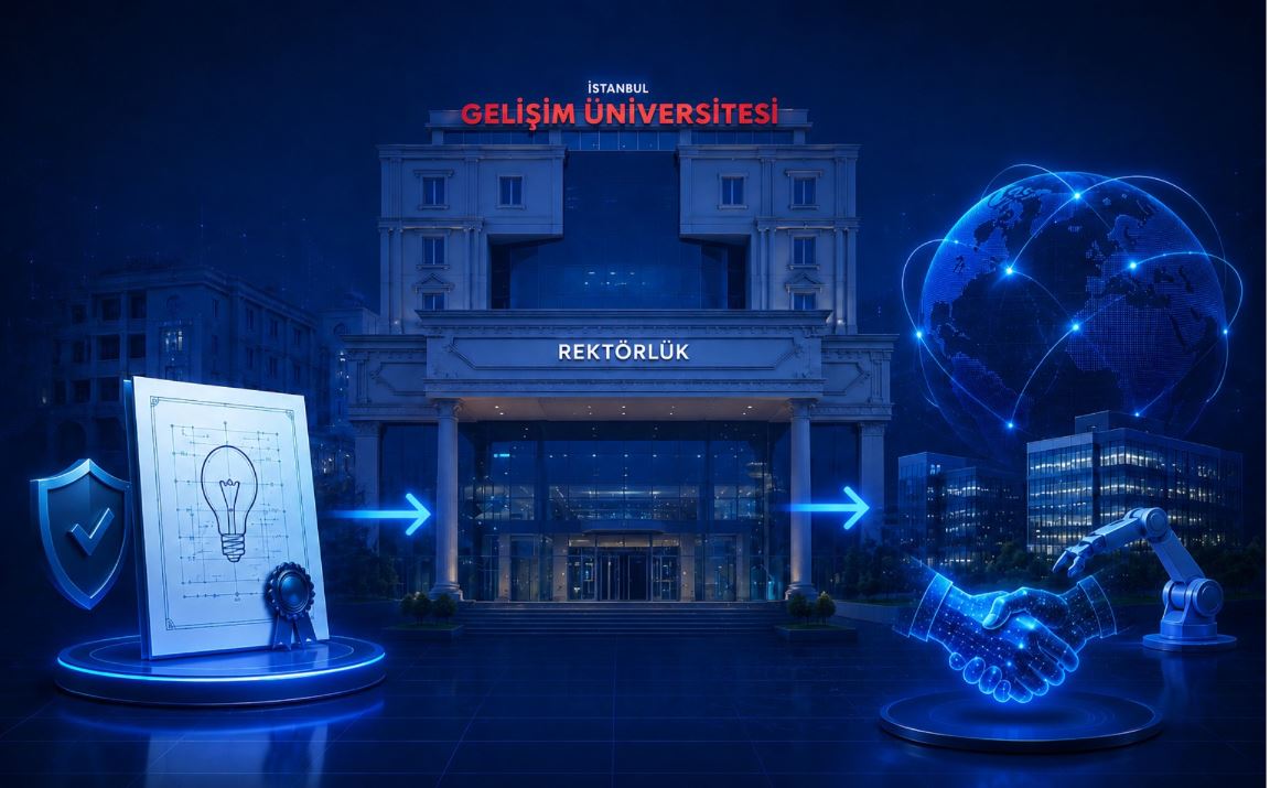 İstanbul Gelişim Üniversitesi Patent ve Yapay Zeka Alanında Türkiye'nin Geleceğini Şekillendiriyor