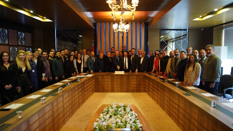 Kalitede Tescil, Başarıda Birlik: ABET Akreditasyonuna Katkı Sağlayan İGÜ MMF Akademisyenleri İçin Teşekkür Töreni Gerçekleştirildi